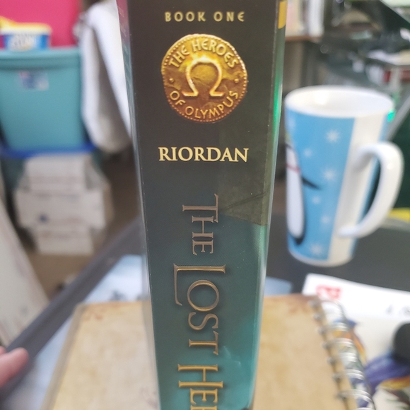 N/W/T paperback novel book #1 The Lost Heroes PJ - Picture 6 of 6